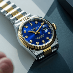 Men's Luxury Two-Tone Watch